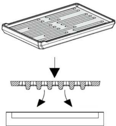 La Nordica Rosa XXL - CLEANING OF THE HEARTH GRATE - 12