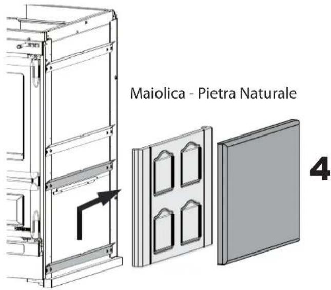 La Nordica Rosa XXL - scarico fumi - 5