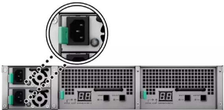 SYNOLOGY RackStation SA3200D - Pour connecter RXD1219sas à SA3200D : - 3