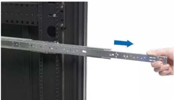 SYNOLOGY RackStation SA3200D - Pour installer le kit de rails : - 2