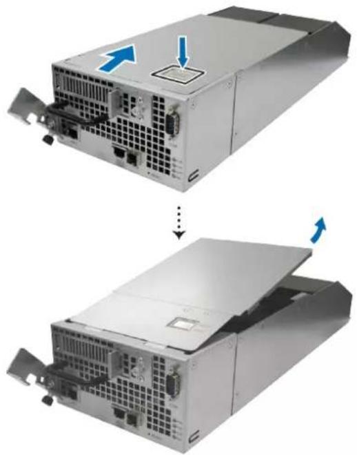 SYNOLOGY RackStation SA3200D - Pour installer le module de RAM : - 2