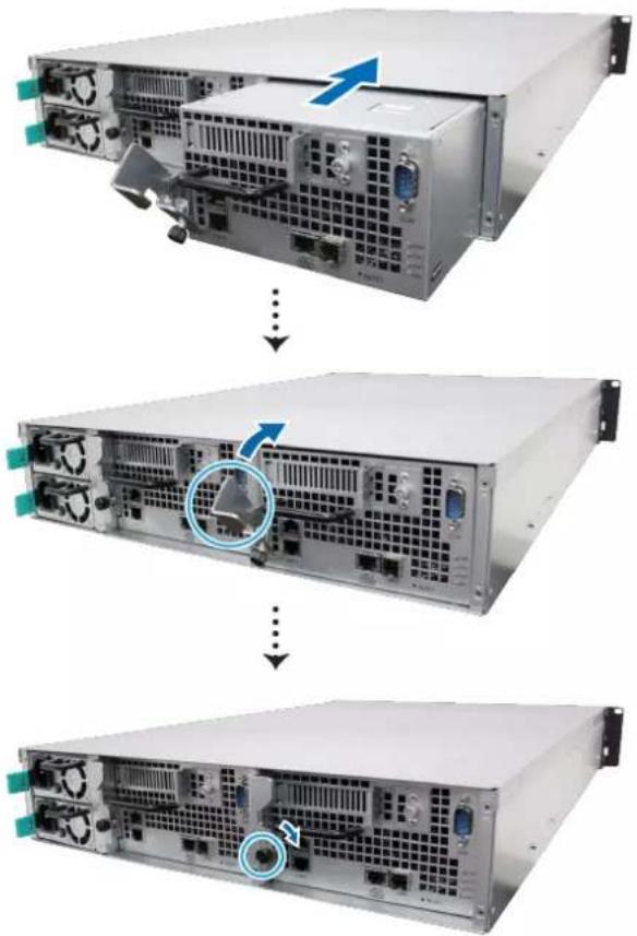 SYNOLOGY RackStation SA3200D - Pour installer le module de RAM : - 5