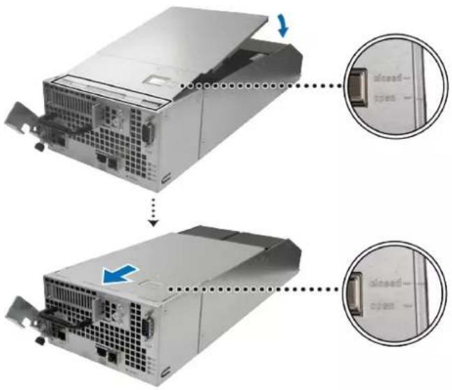 SYNOLOGY RackStation SA3200D - Pour installer le module de RAM : - 4