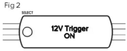 ELAC Alchemy DPA2 - Volt Trigger Wiring and Usage - 2