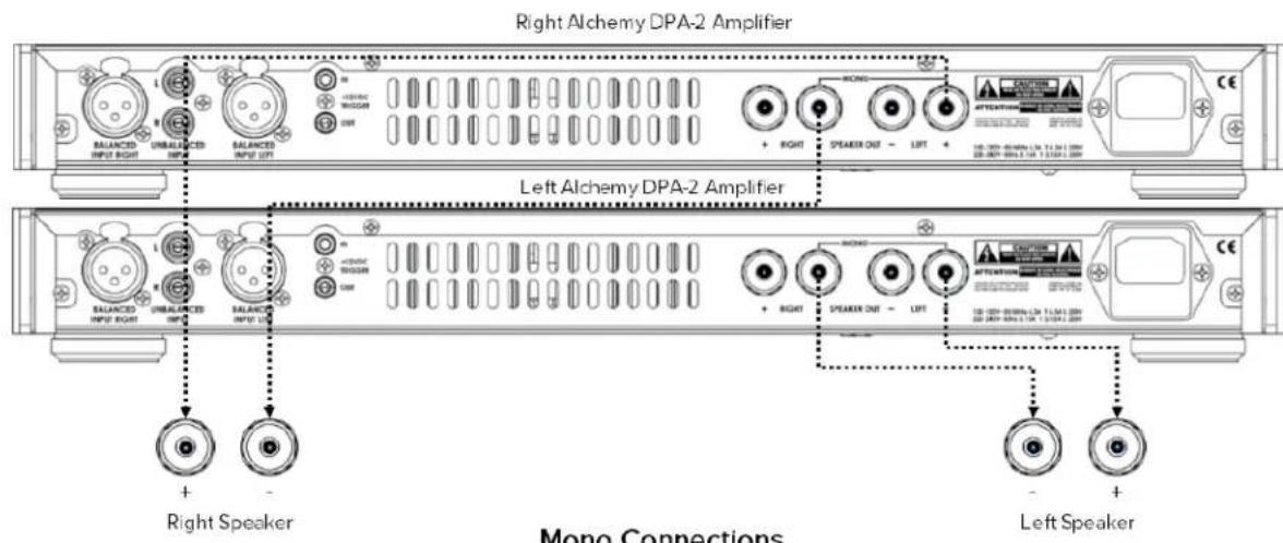 ELAC Alchemy DPA2 - Wiring the Outputs - 2