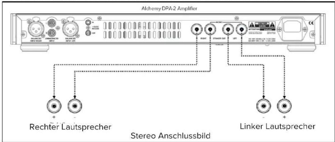 ELAC Alchemy DPA2 - Anschluss der Ausgänge - 1