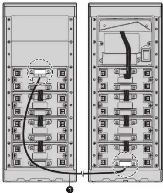 PANASONIC VLVM602 - Raccordement de 2 cadres d'une station accueil à l'aide du cable de ballonge - 1