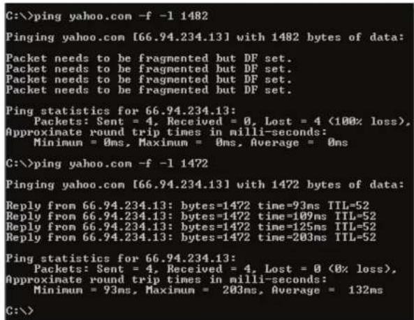 D-LINK DSL3788 - Pourquoi ne puis je pas me connecter à certains sites ou envoyer et receivevoir des couriers électroniques lorsque je me connecte via mon réseau ? - 1