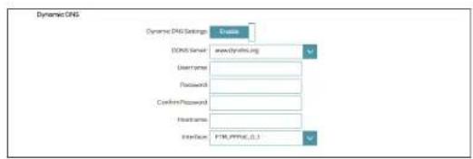 D-LINK DSL3788 - DNS dynamique - 2