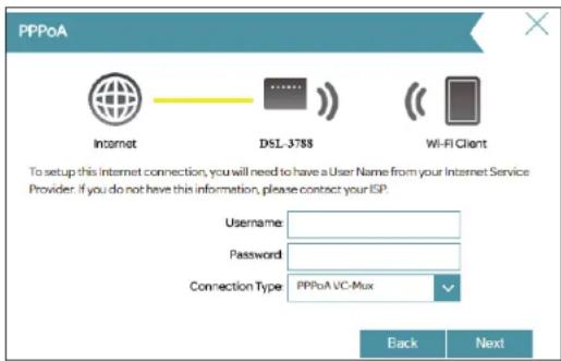 D-LINK DSL3788 - Assistant de configuration (suite) - 1