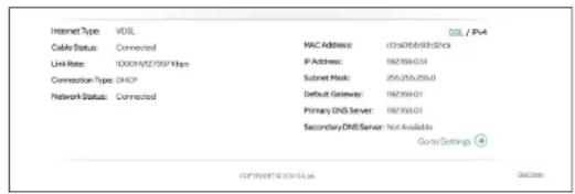 D-LINK DSL3788 - IPv4 - 1