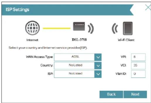 D-LINK DSL3788 - Assistant de configuration - 3