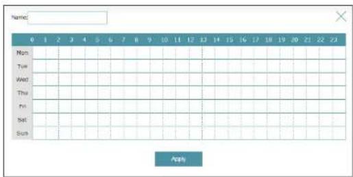 D-LINK DSL3788 - Calendar - 2