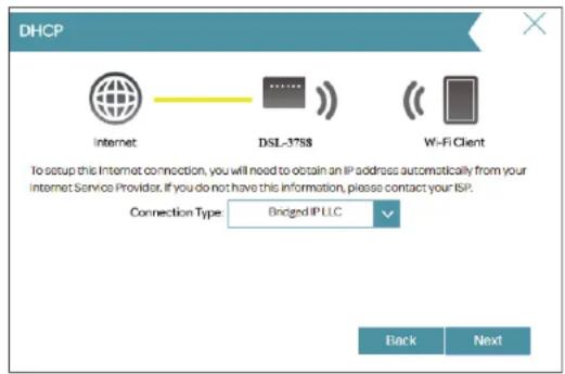 D-LINK DSL3788 - Assistant de configuration (suite) - 1
