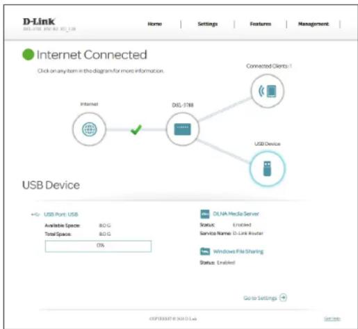 D-LINK DSL3788 - Périphérique USB - 1