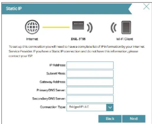 D-LINK DSL3788 - Assistant de configuration (suite) - 2