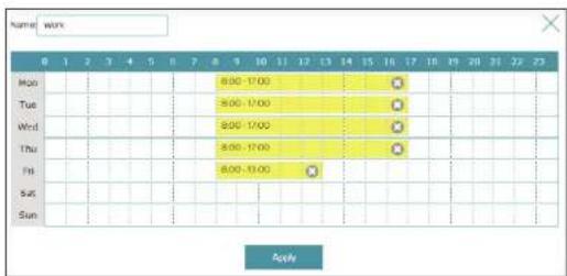 D-LINK DSL3788 - Calendar - 3