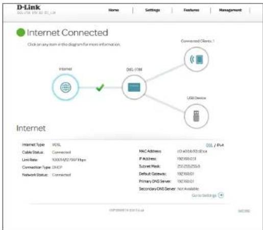 D-LINK DSL3788 - Internet - 1