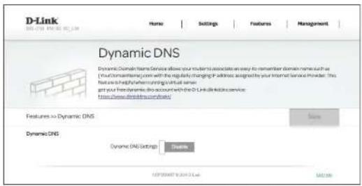 D-LINK DSL3788 - DNS dynamique - 1