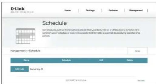 D-LINK DSL3788 - Calendar - 1