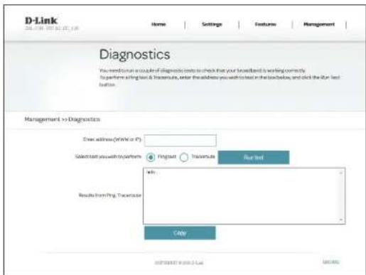 D-LINK DSL3788 - Diagnostics - 1