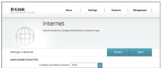 D-LINK DSL3788 - Internet - 1