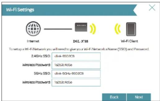 D-LINK DSL3788 - Assistant de configuration (suite) - 1