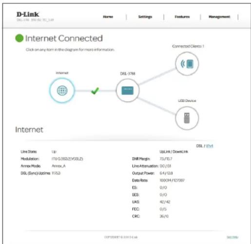 D-LINK DSL3788 - DSL - 1