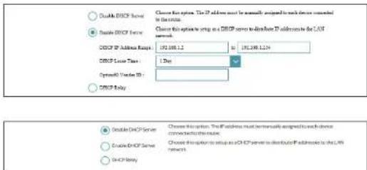 D-LINK DSL3788 - Réseau - Paramètres avances - 2