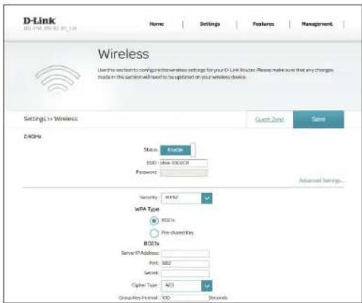 D-LINK DSL3788 - WPA2 - 1
