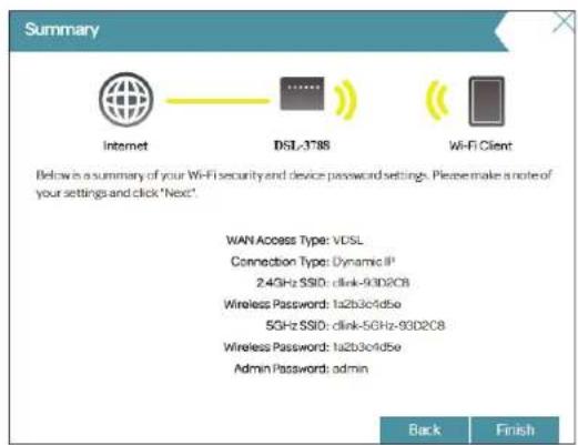 D-LINK DSL3788 - Assistant de configuration (suite) - 1