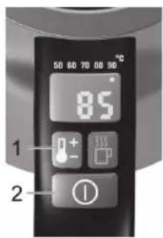 AEG UltraSpeed EWA7550 - Getting started - 1