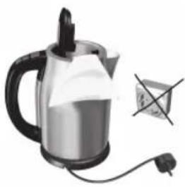 AEG UltraSpeed EWA7550 - Pour chauffer de l'eau à la température selectionnée (sans ébullition) et la maintainir au chaud : - 1