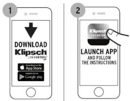 KLIPSCH C Series C310ASWi - LOW CONTROL APP - 1