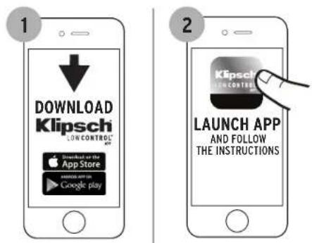 KLIPSCH C Series C310ASWi - LOW CONTROL APP - 1
