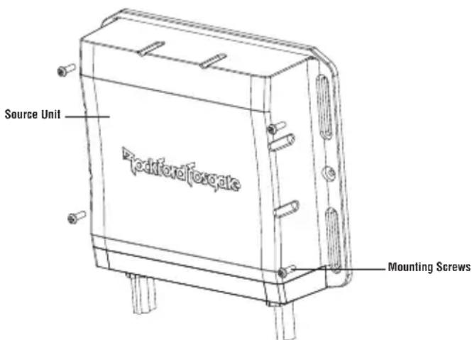 Rockford Fosgate Punch PMX1R - Mounting - 1