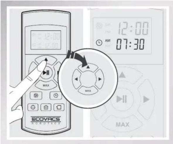 ECOVACS Deebot M82 - Set the Current Time of Day - 3