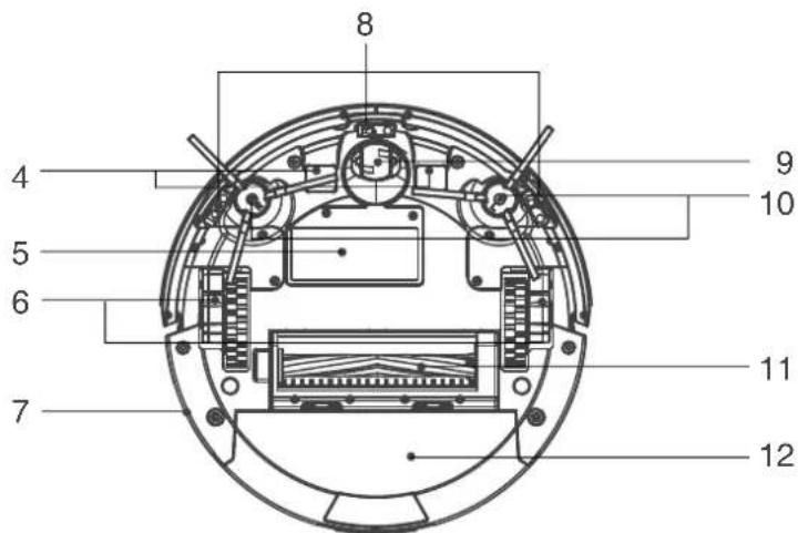 ECOVACS Deebot M82 - Robot - 2
