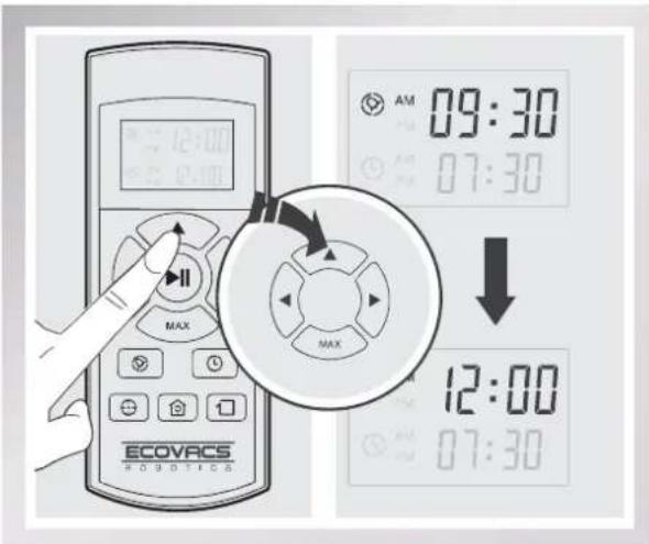 ECOVACS Deebot M82 - Cancel Scheduled Cleaning Time - 2