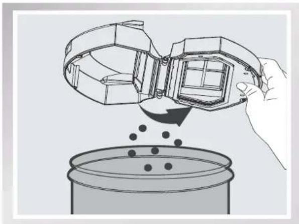 ECOVACS Deebot M82 - Staubbehälter und Filter - 3