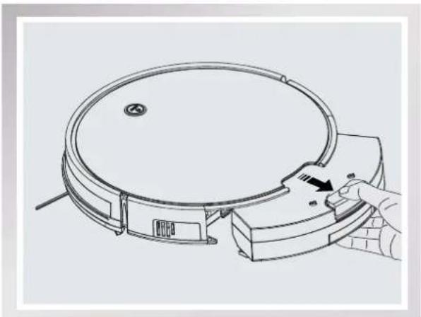 ECOVACS Deebot M82 - Staubbehälter und Filter - 1