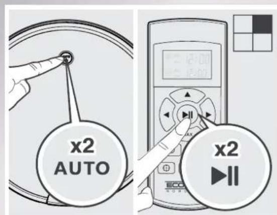 ECOVACS Deebot M82 - Modo de una sola habitación - 1