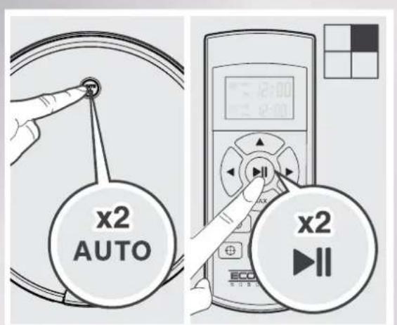 ECOVACS Deebot M82 - Mode Pièce unique - 1