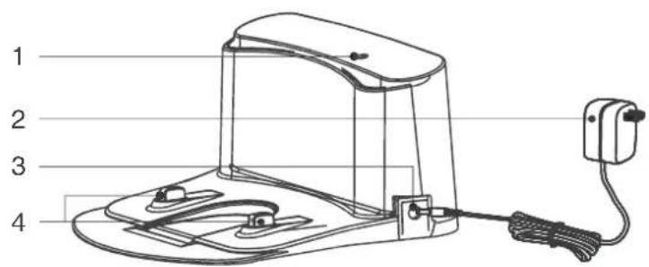 ECOVACS Deebot M82 - Product Diagram - 3