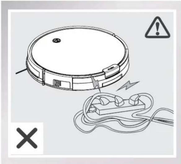ECOVACS Deebot M82 - Notas antes de limpiar - 1