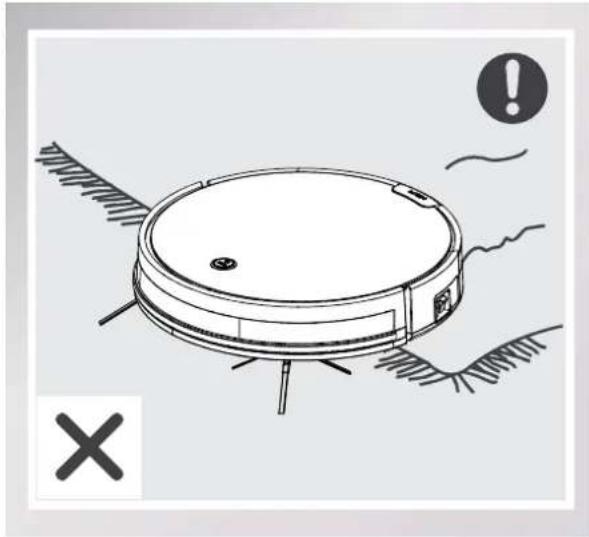 ECOVACS Deebot M82 - Notes Before Cleaning - 3