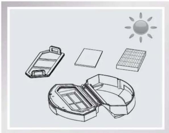 ECOVACS Deebot M82 - Dust Bin and Filters - 8