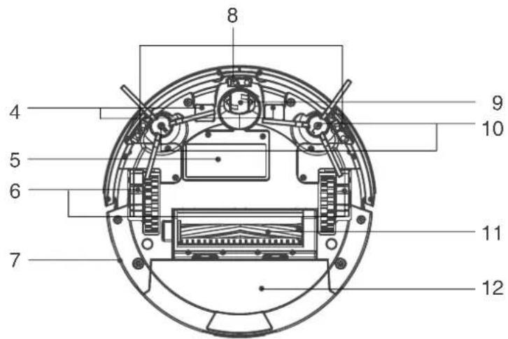 ECOVACS Deebot M82 - Robot - 2
