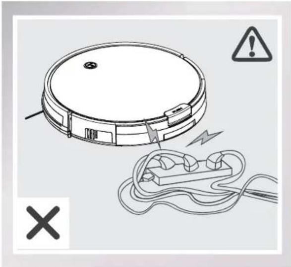 ECOVACS Deebot M82 - Remarques avant le nettoyage - 1