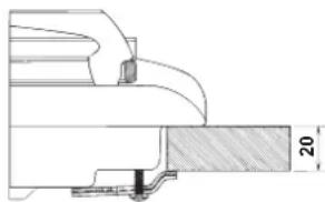 INDESIT PIM 640 AS (IX) EX - Fitting the appliance - 3